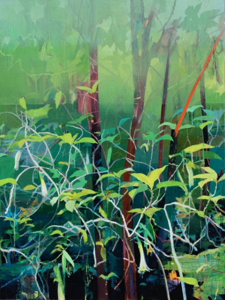 Nature # 11,Oil on canvas, 48” x 36”