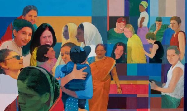 Inclusion, Oil on canvas, 36” x 60