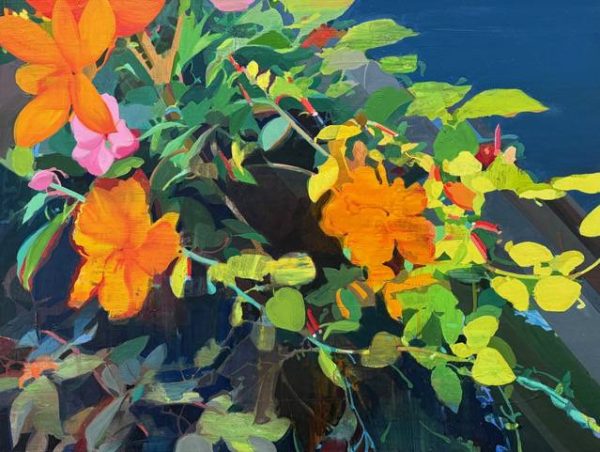 Nature # 16, Oil on canvas, 40” x 30”