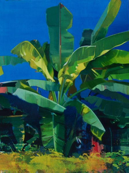 Nature # 13, Oil on cavas, 48” x 36”